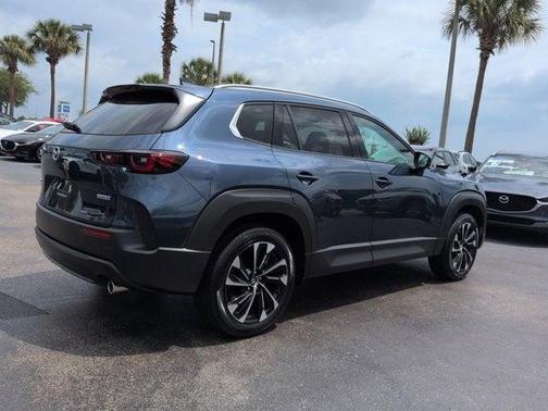 Ingot Blue Metallic 2026 Mazda CX-50 Hybrid PREMIUM PLUS