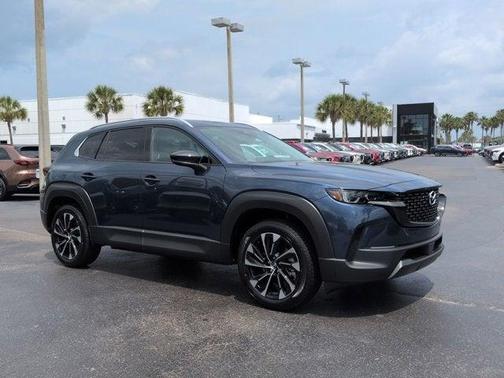 Ingot Blue Metallic 2026 Mazda CX-50 Hybrid PREMIUM PLUS