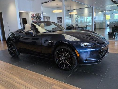 Deep Crystal Blue Mica 2026 Mazda MX-5 Miata Grand Touring