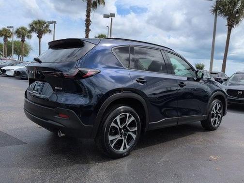 Navy Blue Mica 2026 Mazda CX-5 Preferred