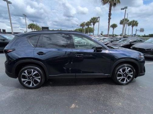 Navy Blue Mica 2026 Mazda CX-5 Preferred
