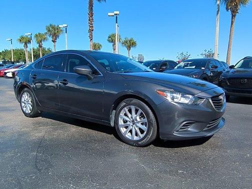 2015 Mazda Mazda6 i Sport