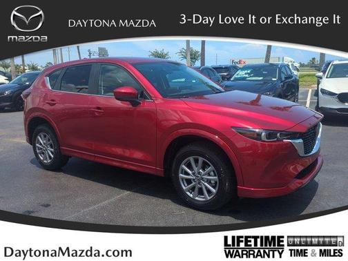 2025 Mazda CX-5 2.5 S Select Package