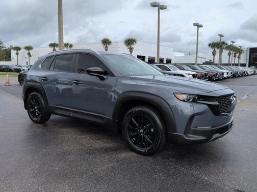 Polymetal Gray Metallic 2023 Mazda CX-50 2.5 S Preferred Plus Package