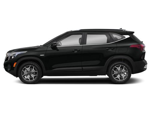 Cherry Black 2021 Kia Seltos S