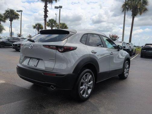 Aero Gray Metallic 2026 Mazda CX-30 Preferred