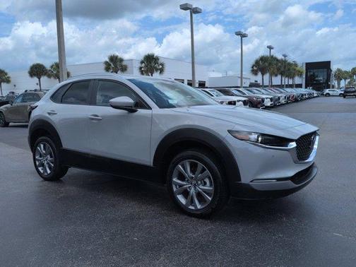 Aero Gray Metallic 2026 Mazda CX-30 Preferred