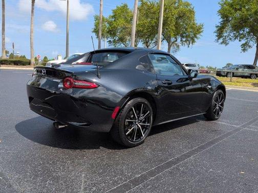 Jet Black Mica 2026 Mazda MX-5 Miata Grand Touring