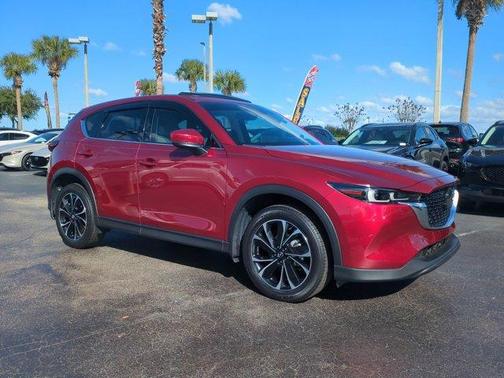 2022 Mazda CX-5 2.5 S Premium Plus Package