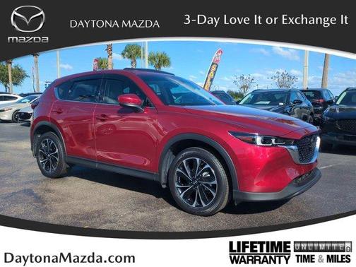 2022 Mazda CX-5 2.5 S Premium Plus Package