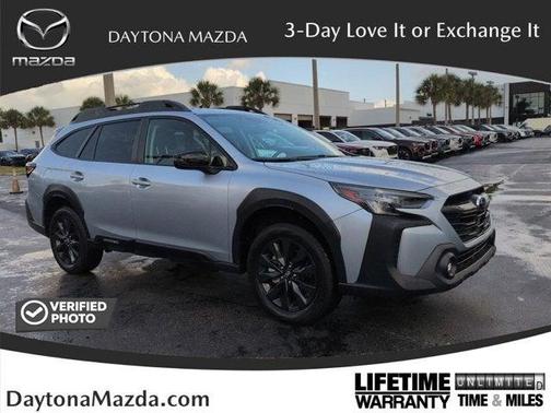 Ice Silver Metallic 2024 Subaru Outback Onyx Edition XT