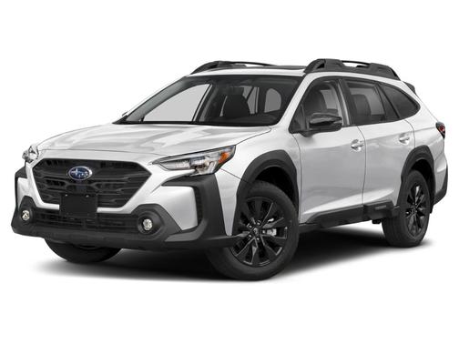 Ice Silver Metallic 2024 Subaru Outback Onyx Edition XT