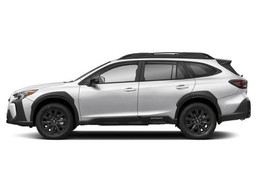 Ice Silver Metallic 2024 Subaru Outback Onyx Edition XT