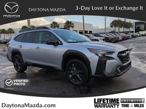 Ice Silver Metallic 2024 Subaru Outback Onyx Edition XT