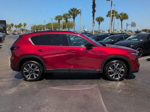 Soul Red Crystal Metallic 2026 Mazda CX-5 Preferred