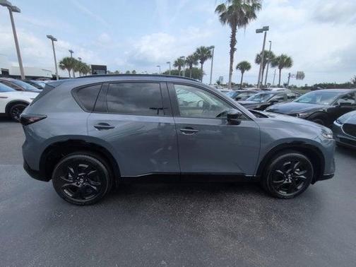 Polymetal Gray Metallic 2026 Mazda CX-5 Premium Plus