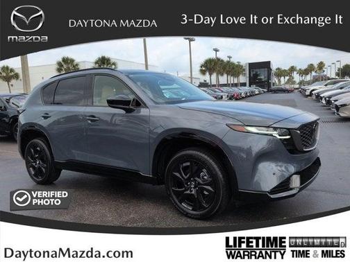 Polymetal Gray Metallic 2026 Mazda CX-5 Premium Plus