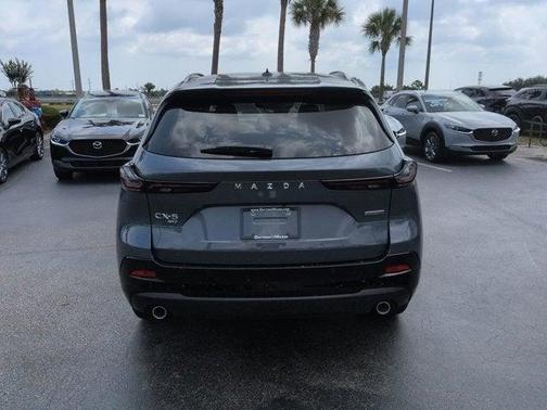 Polymetal Gray Metallic 2026 Mazda CX-5 Premium Plus