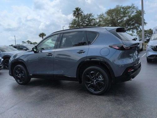 Polymetal Gray Metallic 2026 Mazda CX-5 Premium Plus