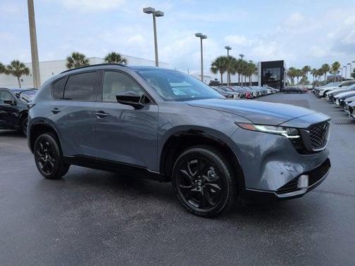 Polymetal Gray Metallic 2026 Mazda CX-5 Premium Plus