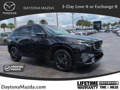 Jet Black Mica 2026 Mazda CX-5 Premium Plus
