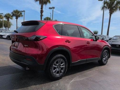Soul Red Crystal Metallic 2026 Mazda CX-5 Select