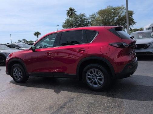 Soul Red Crystal Metallic 2026 Mazda CX-5 Select