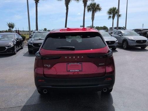 Soul Red Crystal Metallic 2026 Mazda CX-5 Select