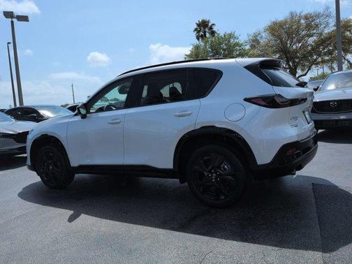 Rhodium White Metallic 2026 Mazda CX-5 Preferred