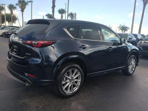 2025 Mazda CX-5 2.5 S Premium Plus Package