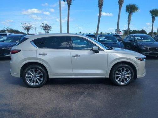 2025 Mazda CX-5 2.5 S Premium Plus Package