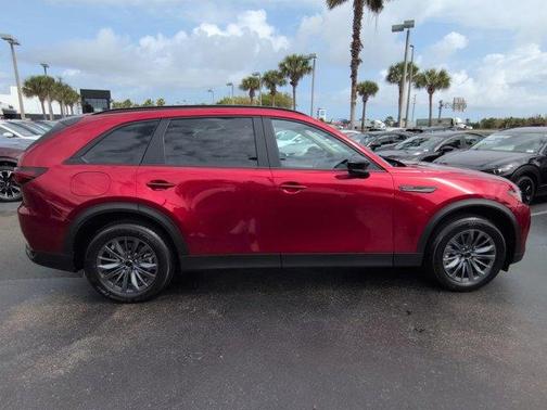 Soul Red Crystal Metallic 2026 Mazda CX-70 PHEV SC Plus