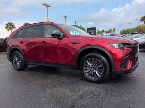 Soul Red Crystal Metallic 2026 Mazda CX-70 PHEV SC Plus