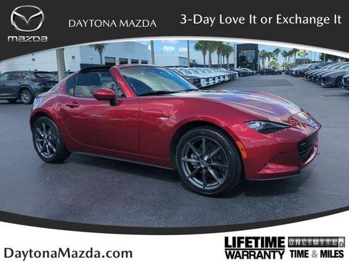 2023 Mazda MX-5 Miata RF Grand Touring