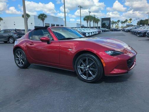 2023 Mazda MX-5 Miata RF Grand Touring
