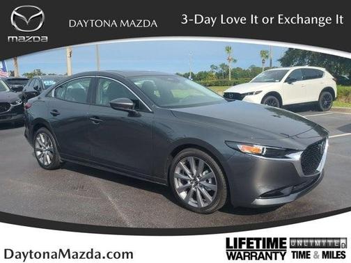 2025 Mazda Mazda3 FWD w/Preferred Package