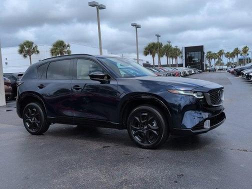 Navy Blue Mica 2026 Mazda CX-5 Premium Plus