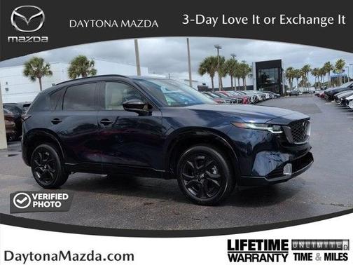 Navy Blue Mica 2026 Mazda CX-5 Premium Plus