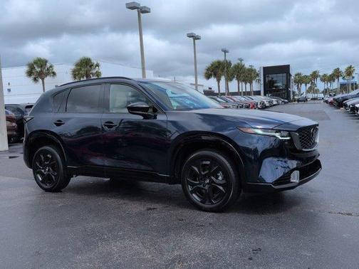 Navy Blue Mica 2026 Mazda CX-5 Premium Plus
