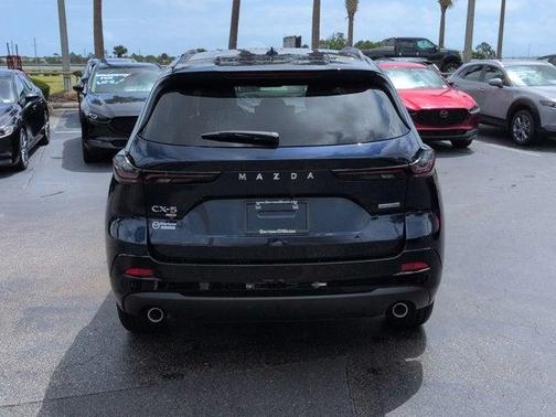 Navy Blue Mica 2026 Mazda CX-5 Premium Plus