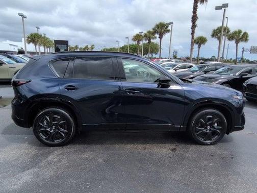 Navy Blue Mica 2026 Mazda CX-5 Premium Plus