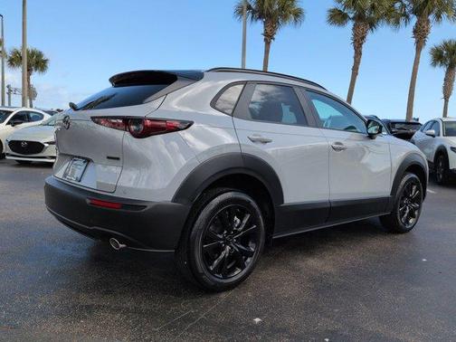 Aero Gray Metallic 2026 Mazda CX-30 2.5 S Aire Edition
