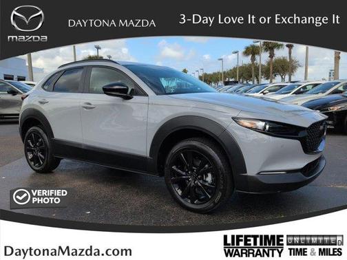 Aero Gray Metallic 2026 Mazda CX-30 2.5 S Aire Edition