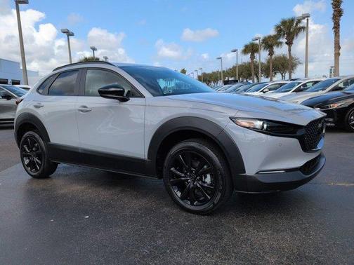 Aero Gray Metallic 2026 Mazda CX-30 2.5 S Aire Edition
