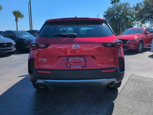 2026 Mazda CX-50 2.5 Turbo