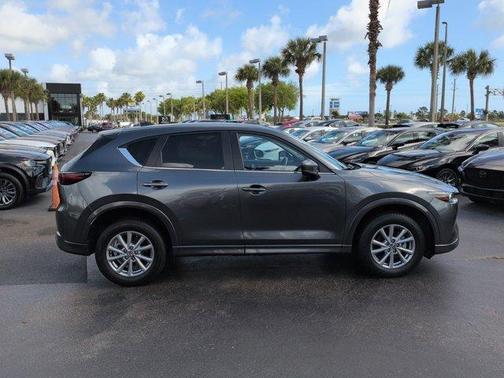 Machine Gray Metallic 2024 Mazda CX-5 2.5 S Select Package