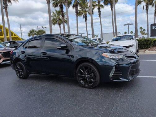 Slate Metallic 2018 Toyota Corolla SE