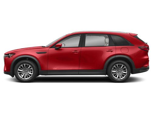 Soul Red Crystal Metallic 2024 Mazda CX-90 Preferred Plus