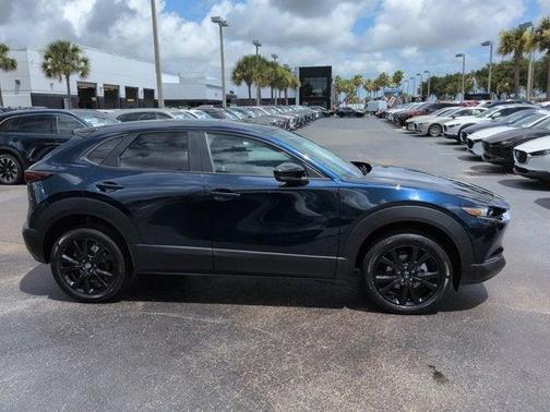 Deep Crystal Blue Mica 2026 Mazda CX-30 Select