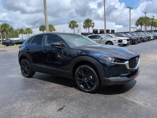 Deep Crystal Blue Mica 2026 Mazda CX-30 Select